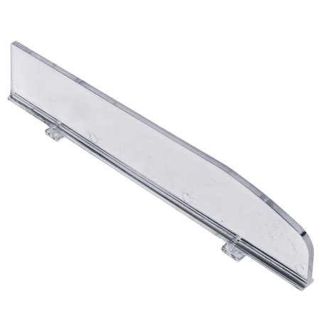 Azar Displays 10.5"D x 1.75"H Divider for Modular Trays, PK10 20DIV